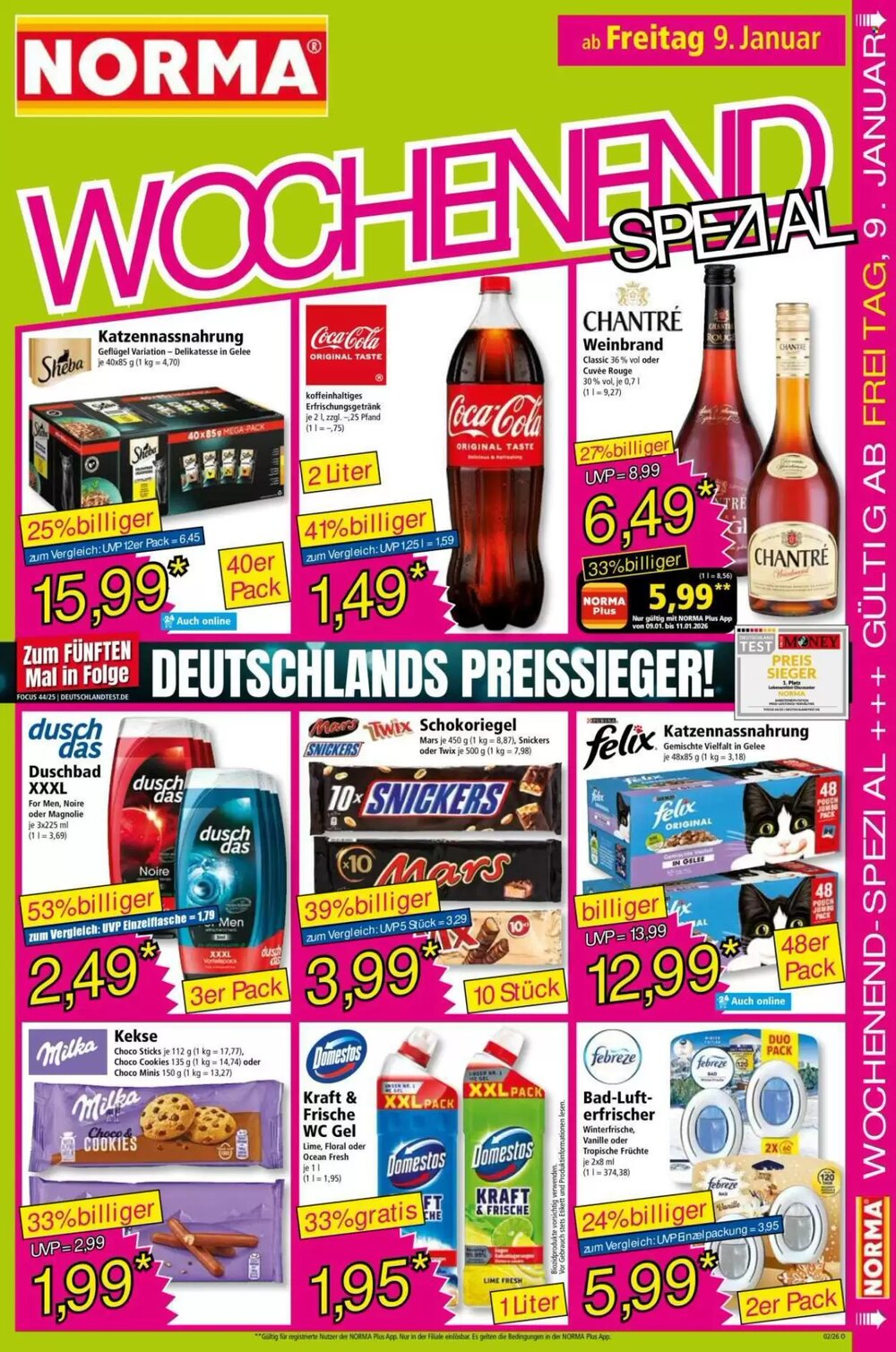 Norma Prospekt (ab 05.01.2026) zum Blättern - Seite 17