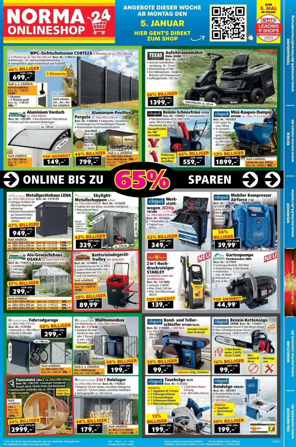 Norma Prospekt (ab 05.01.2026) zum Blättern - Seite 19