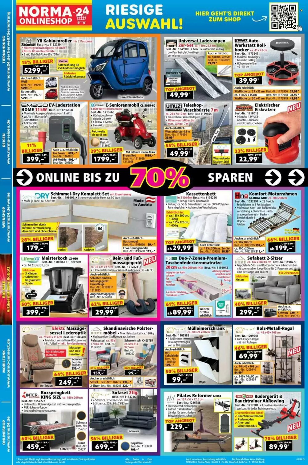 Norma Prospekt (ab 05.01.2026) zum Blättern - Seite 20