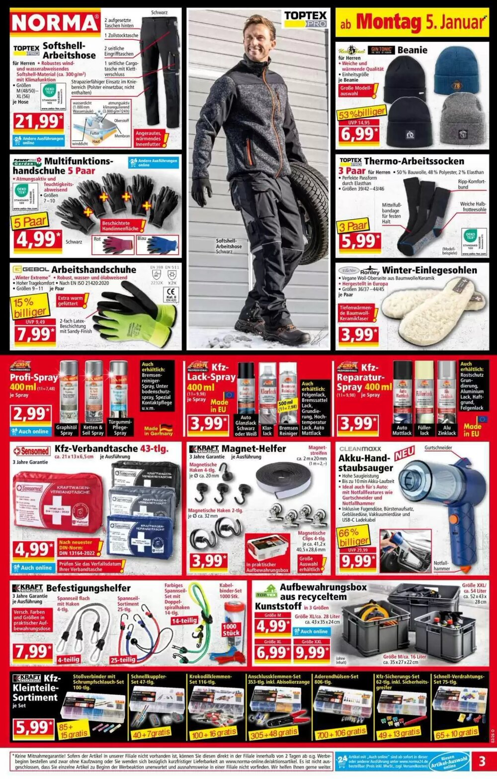 Norma Prospekt (ab 05.01.2026) zum Blättern - Seite 3