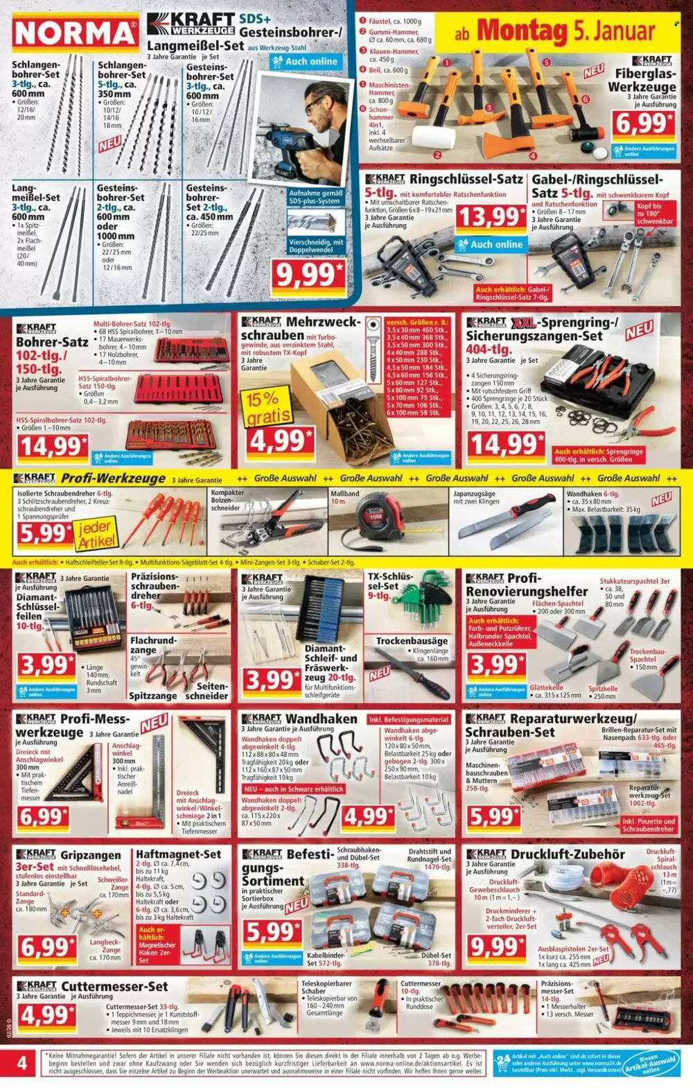 Norma Prospekt (ab 05.01.2026) zum Blättern - Seite 4