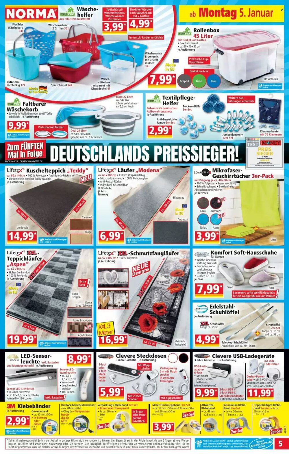 Norma Prospekt (ab 05.01.2026) zum Blättern - Seite 5