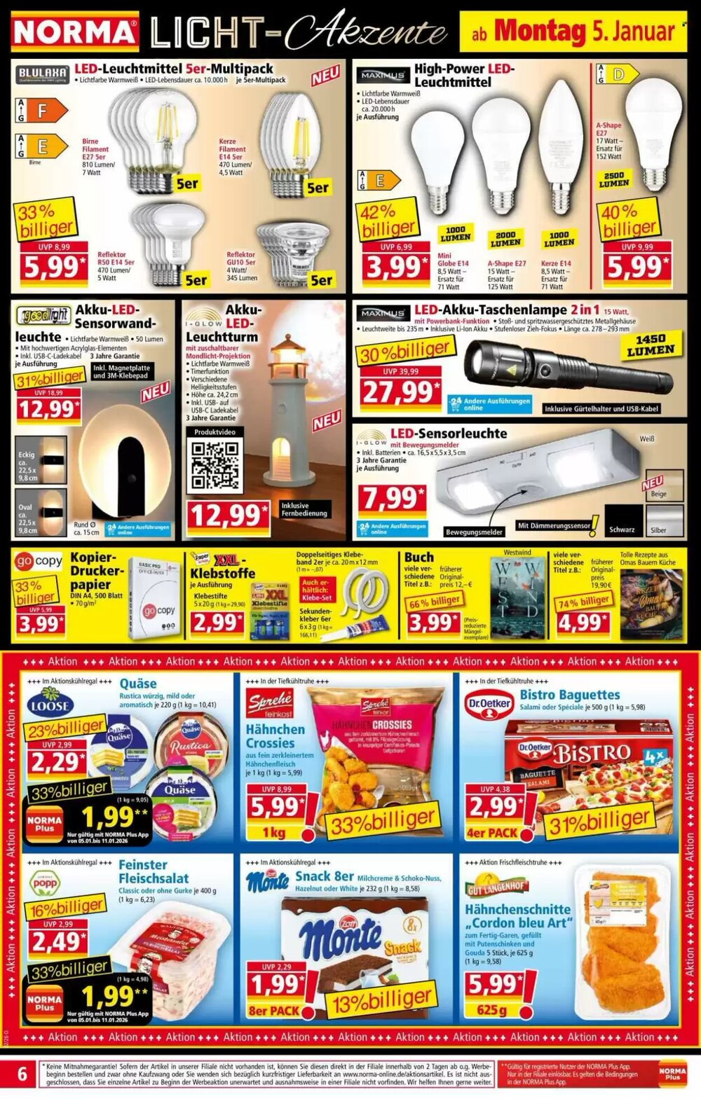 Norma Prospekt (ab 05.01.2026) zum Blättern - Seite 6