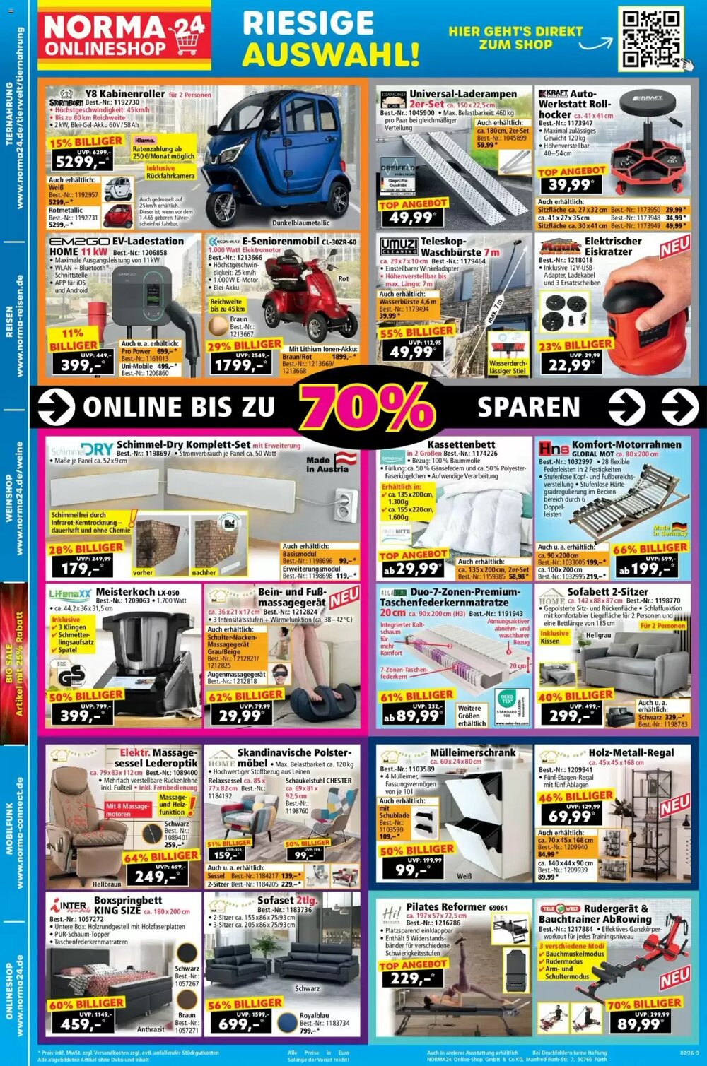 Norma Prospekt (ab 05.01.2026) zum Blättern - Seite 2