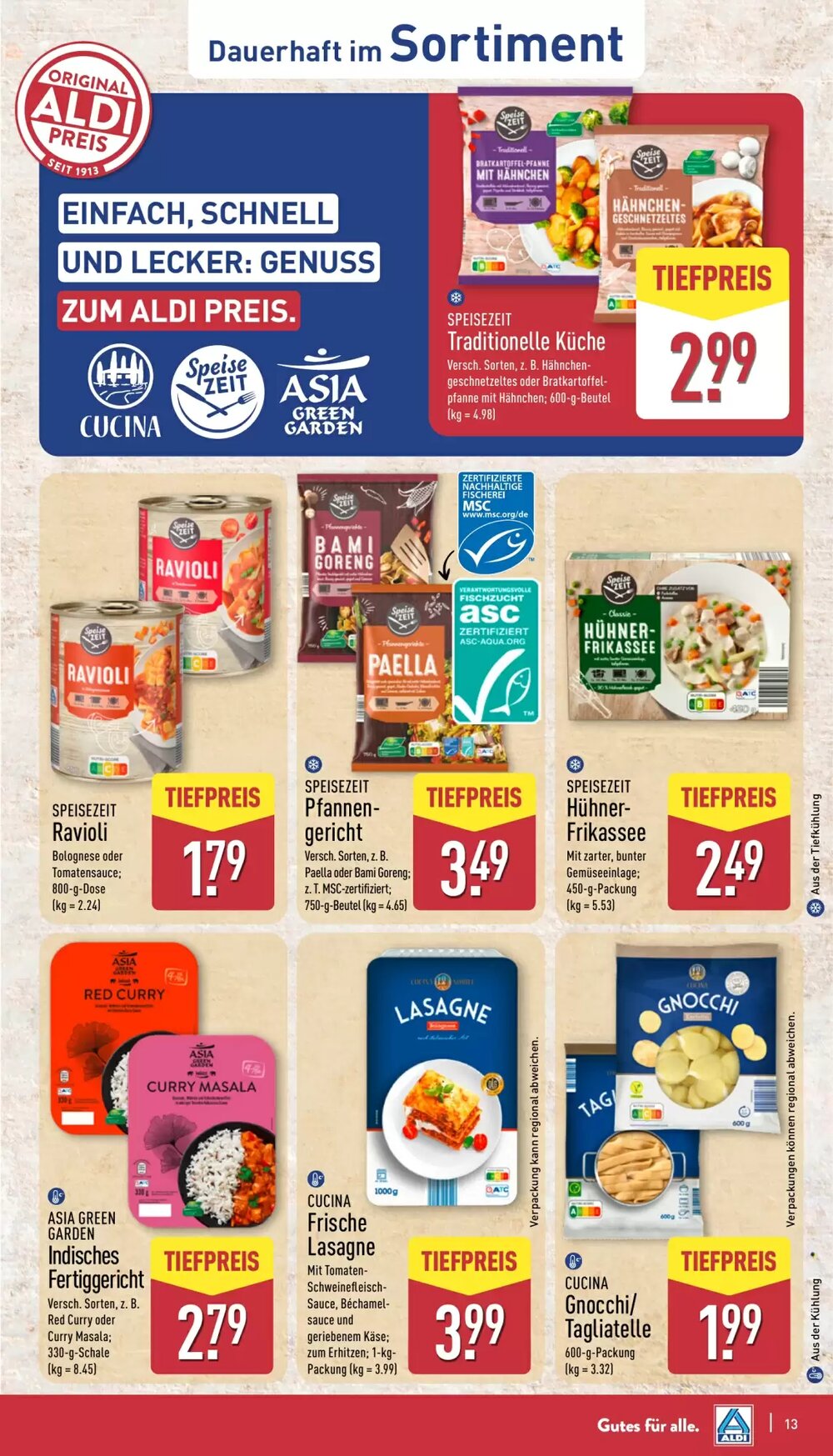 Aldi Nord Prospekt (ab 05.01.2026) zum Blättern - Seite 13