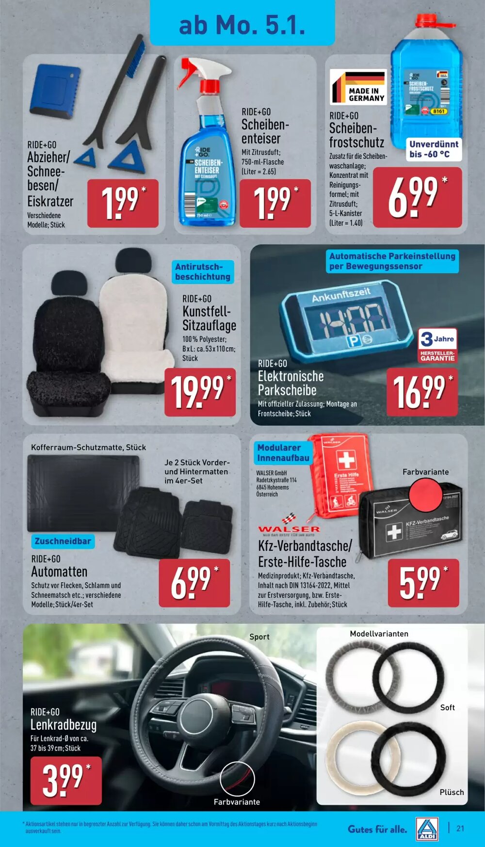 Aldi Nord Prospekt (ab 05.01.2026) zum Blättern - Seite 21