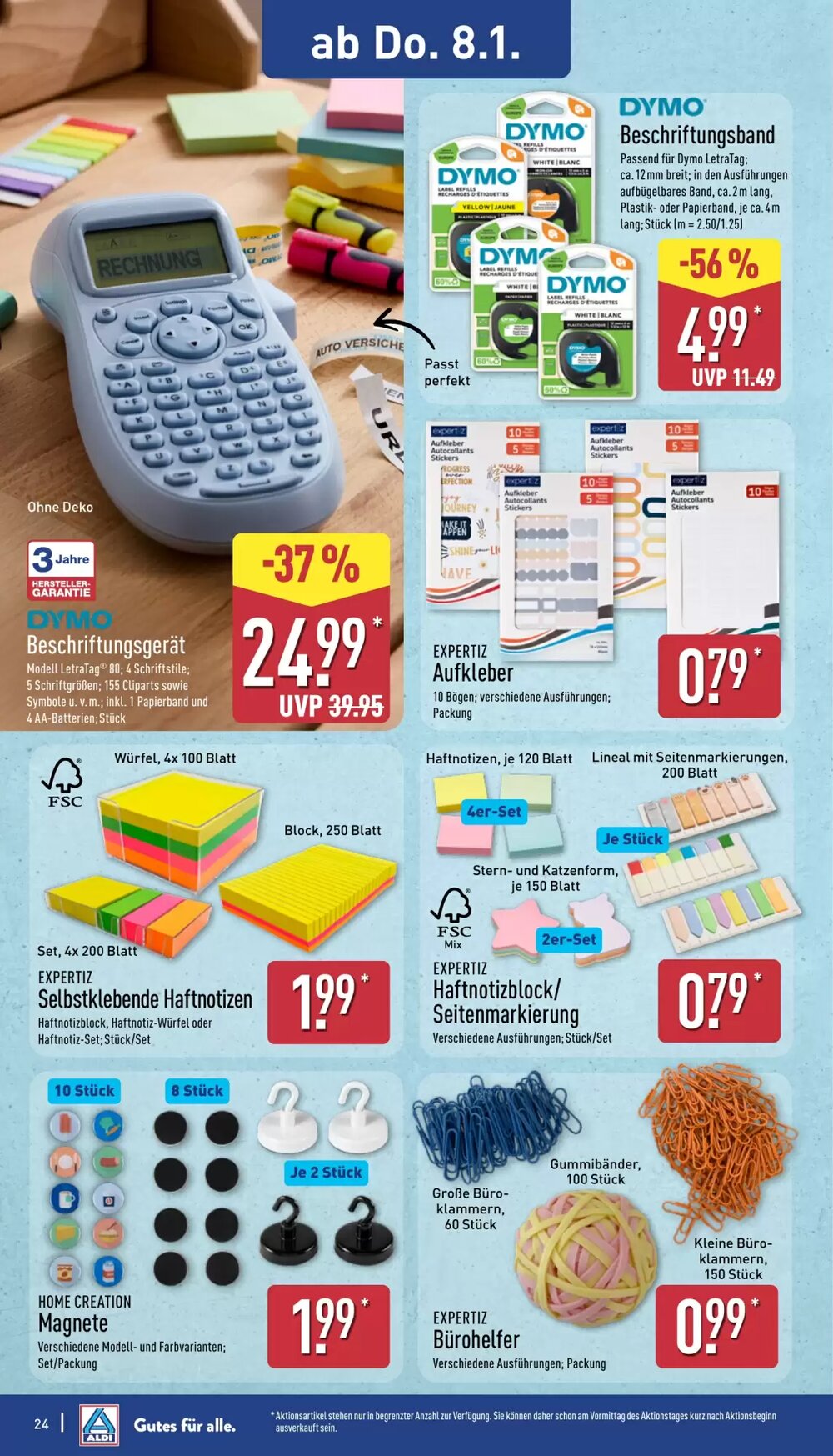 Aldi Nord Prospekt (ab 05.01.2026) zum Blättern - Seite 24