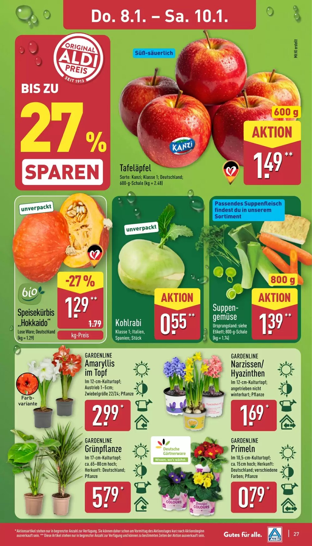 Aldi Nord Prospekt (ab 05.01.2026) zum Blättern - Seite 27