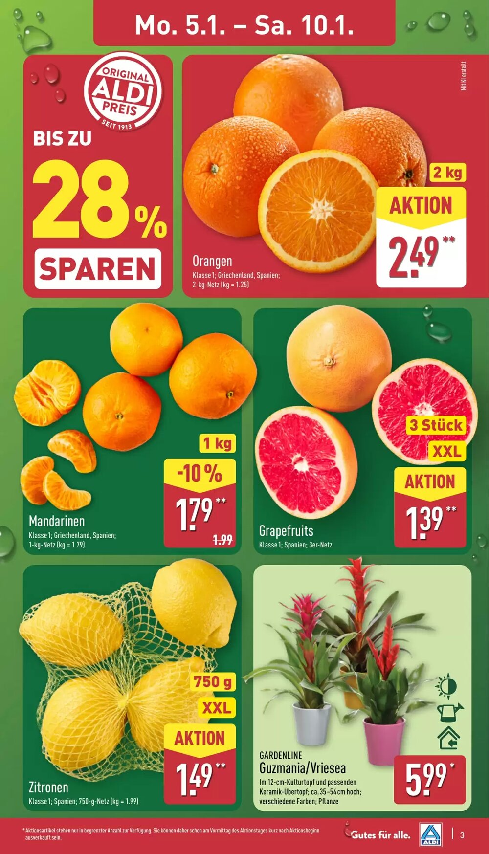 Aldi Nord Prospekt (ab 05.01.2026) zum Blättern - Seite 3