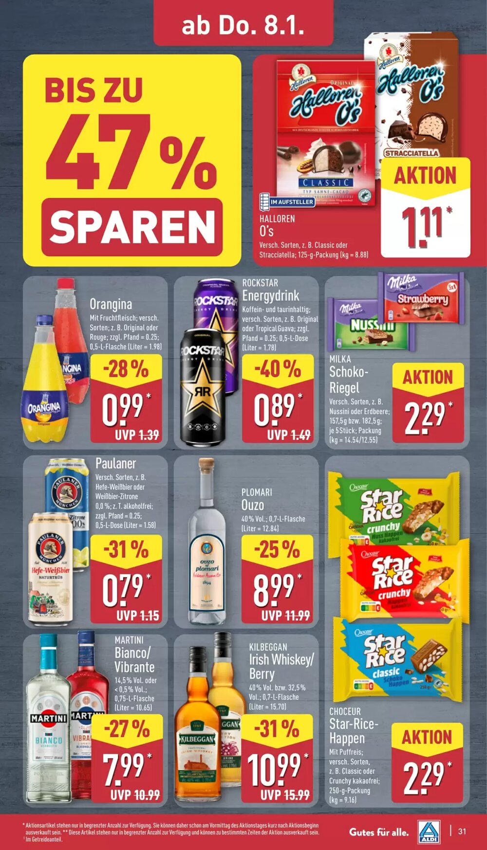 Aldi Nord Prospekt (ab 05.01.2026) zum Blättern - Seite 31