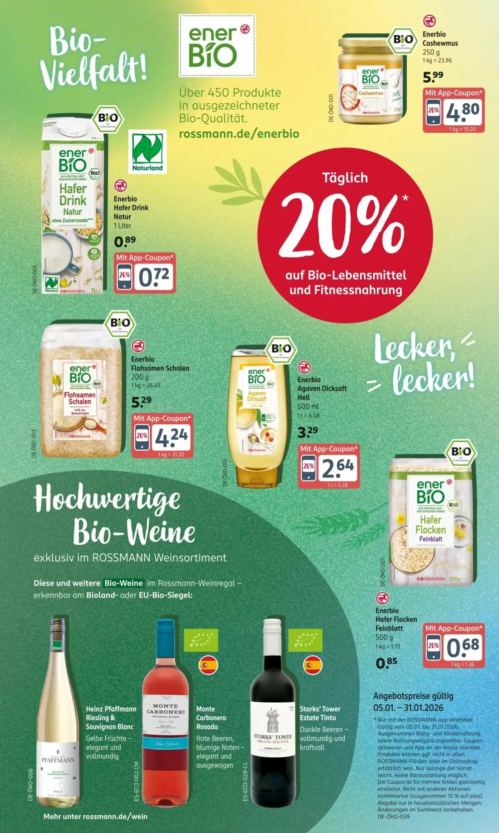 Rossmann Prospekt (ab 05.01.2026) zum Blättern - Seite 10