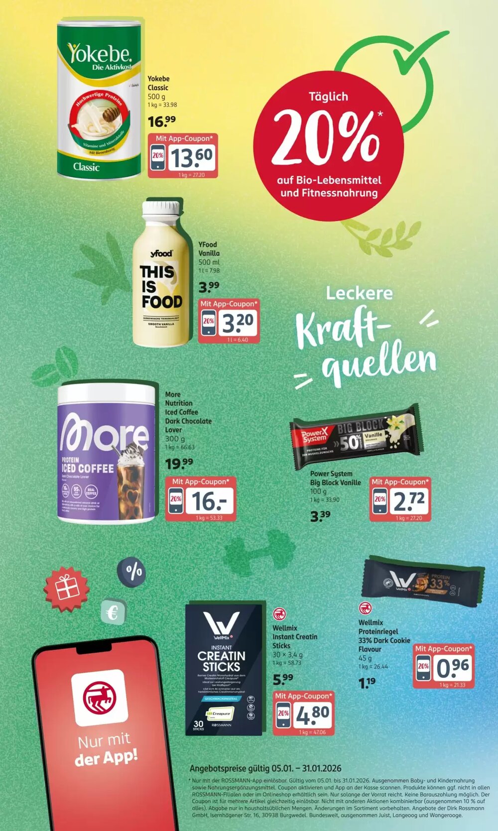 Rossmann Prospekt (ab 05.01.2026) zum Blättern - Seite 12