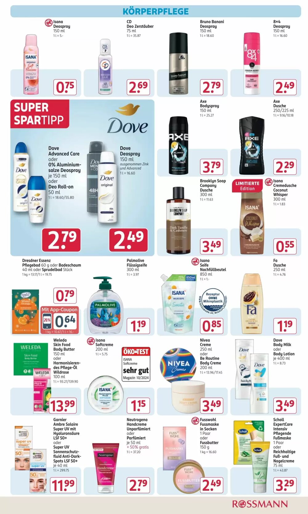 Rossmann Prospekt (ab 05.01.2026) zum Blättern - Seite 13