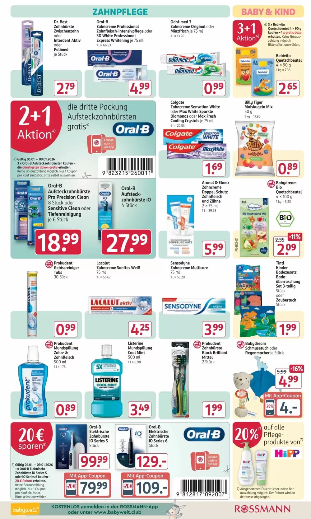 Rossmann Prospekt (ab 05.01.2026) zum Blättern - Seite 15