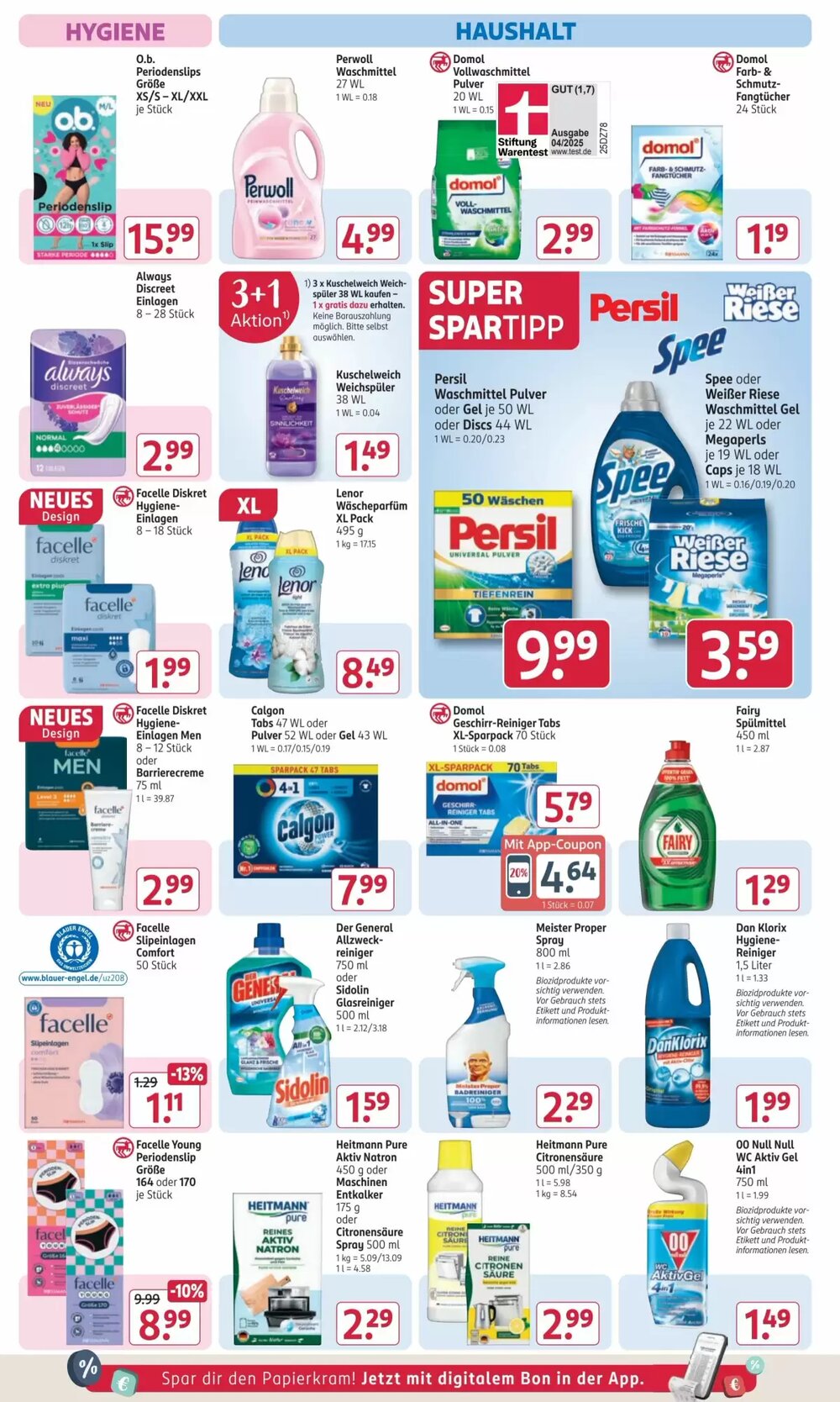 Rossmann Prospekt (ab 05.01.2026) zum Blättern - Seite 16