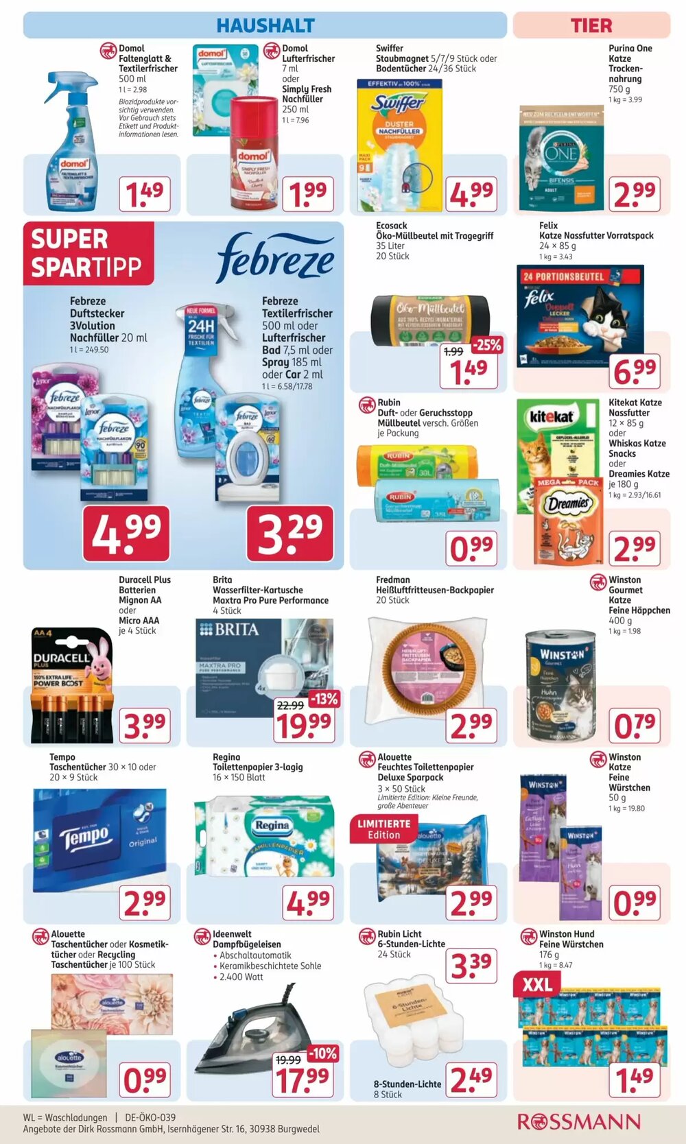 Rossmann Prospekt (ab 05.01.2026) zum Blättern - Seite 17