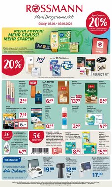 Rossmann Prospekt (ab 05.01.2026) zum Blättern