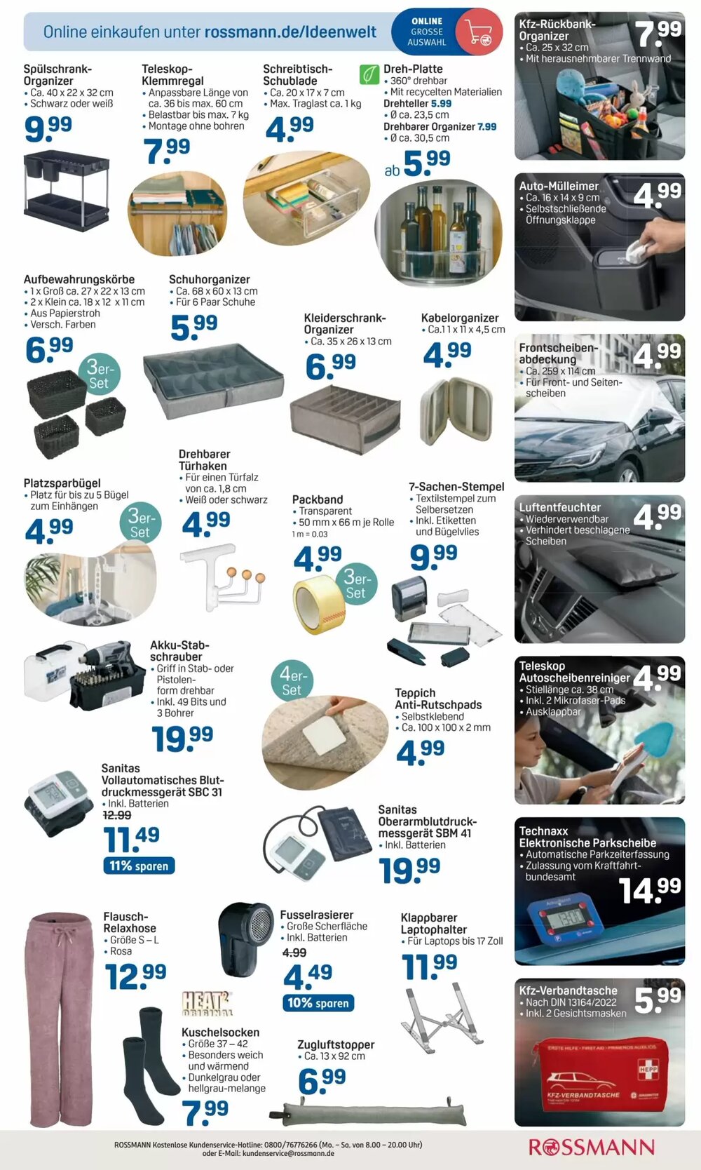 Rossmann Prospekt (ab 05.01.2026) zum Blättern - Seite 3