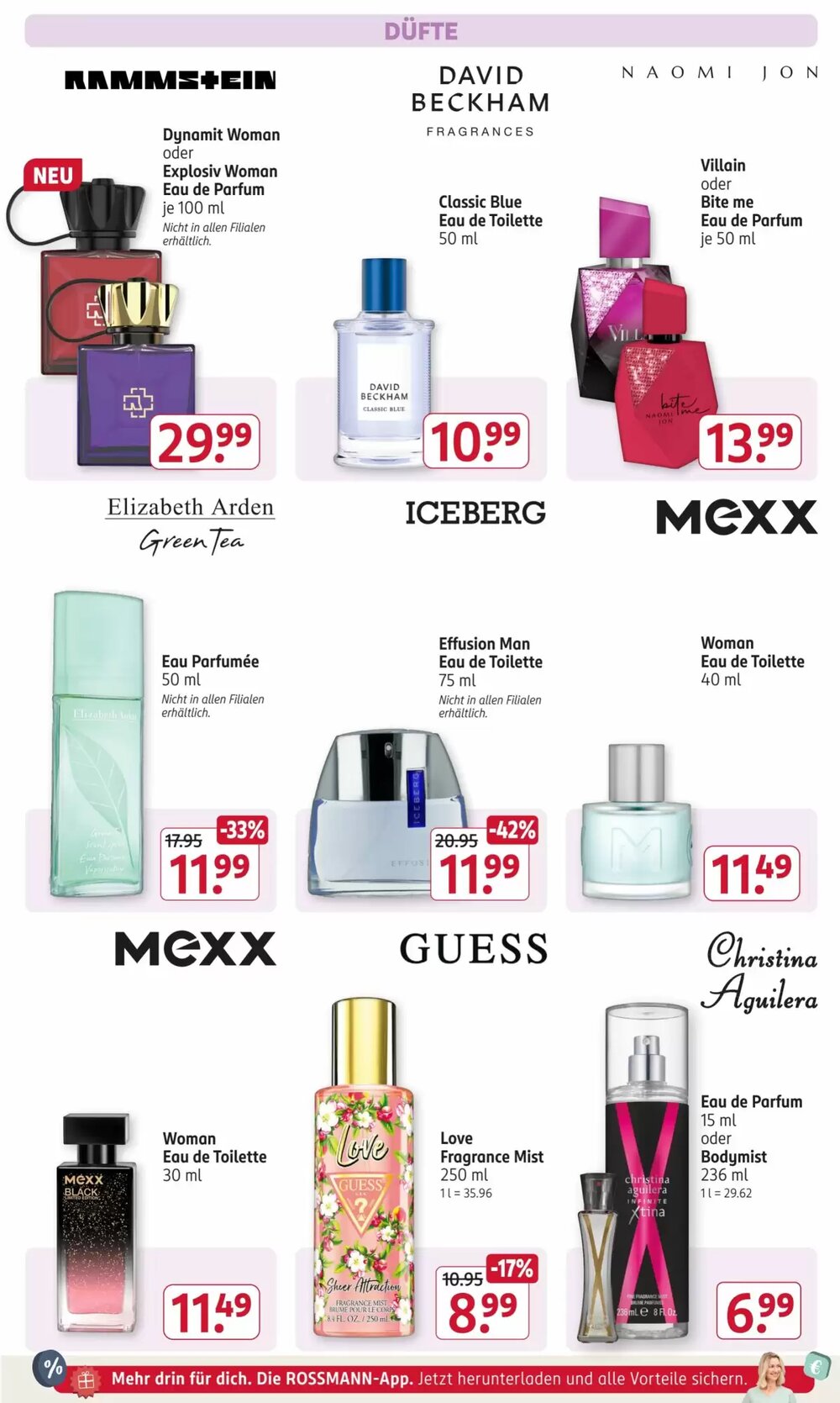 Rossmann Prospekt (ab 05.01.2026) zum Blättern - Seite 4