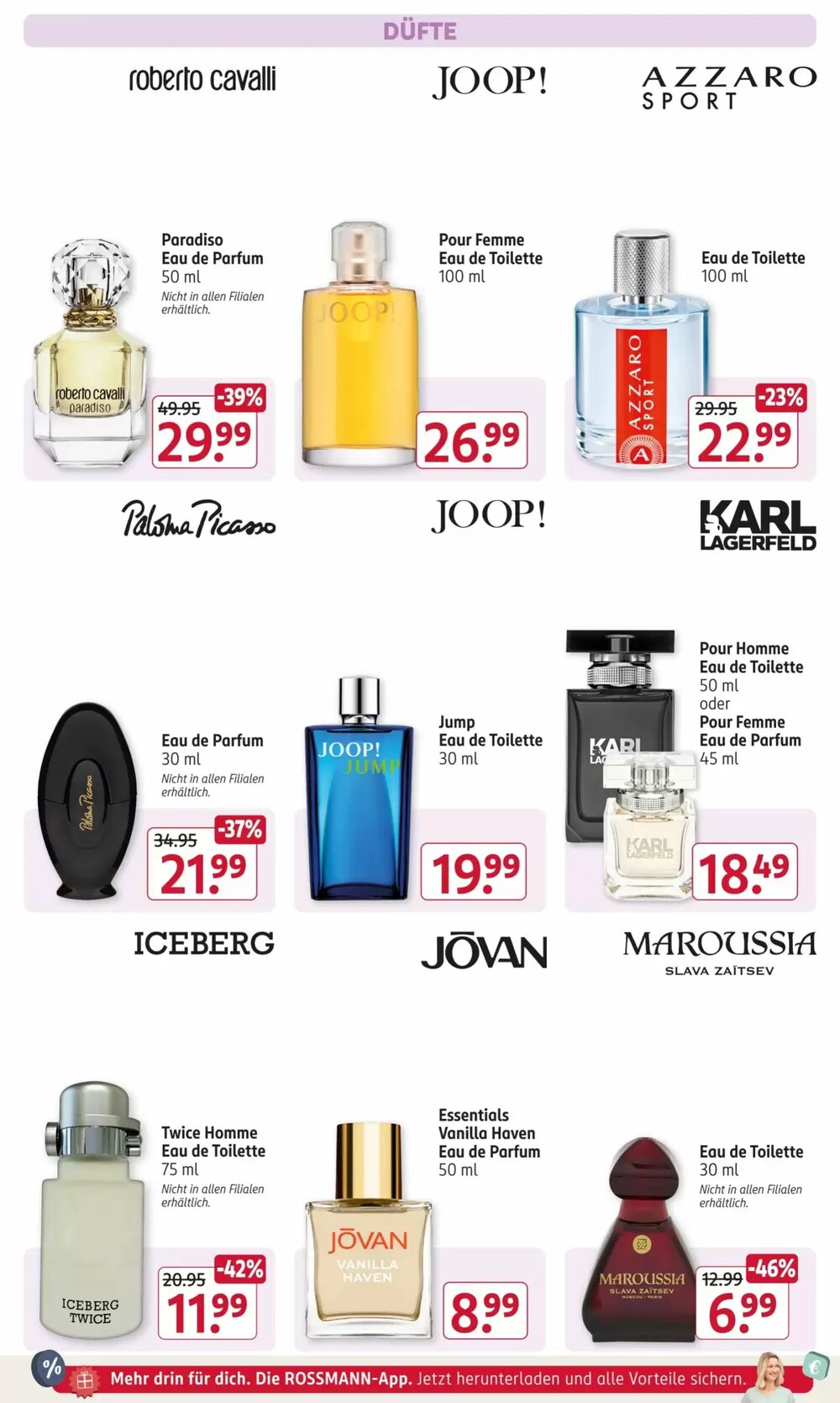 Rossmann Prospekt (ab 05.01.2026) zum Blättern - Seite 5