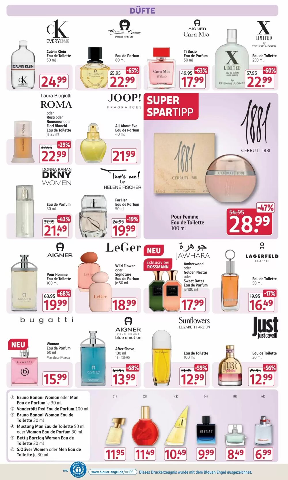 Rossmann Prospekt (ab 05.01.2026) zum Blättern - Seite 6