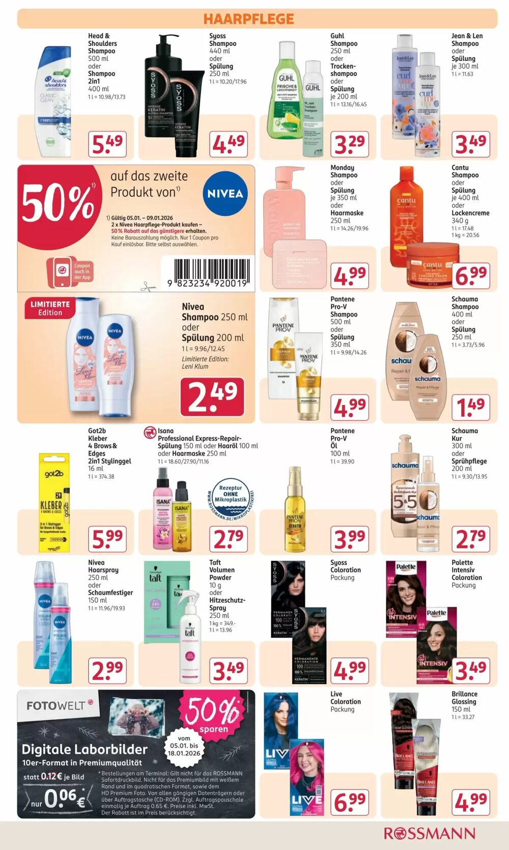 Rossmann Prospekt (ab 05.01.2026) zum Blättern - Seite 7