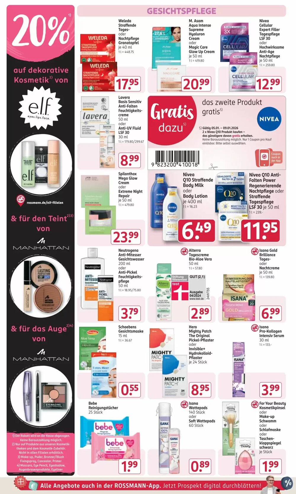 Rossmann Prospekt (ab 05.01.2026) zum Blättern - Seite 8