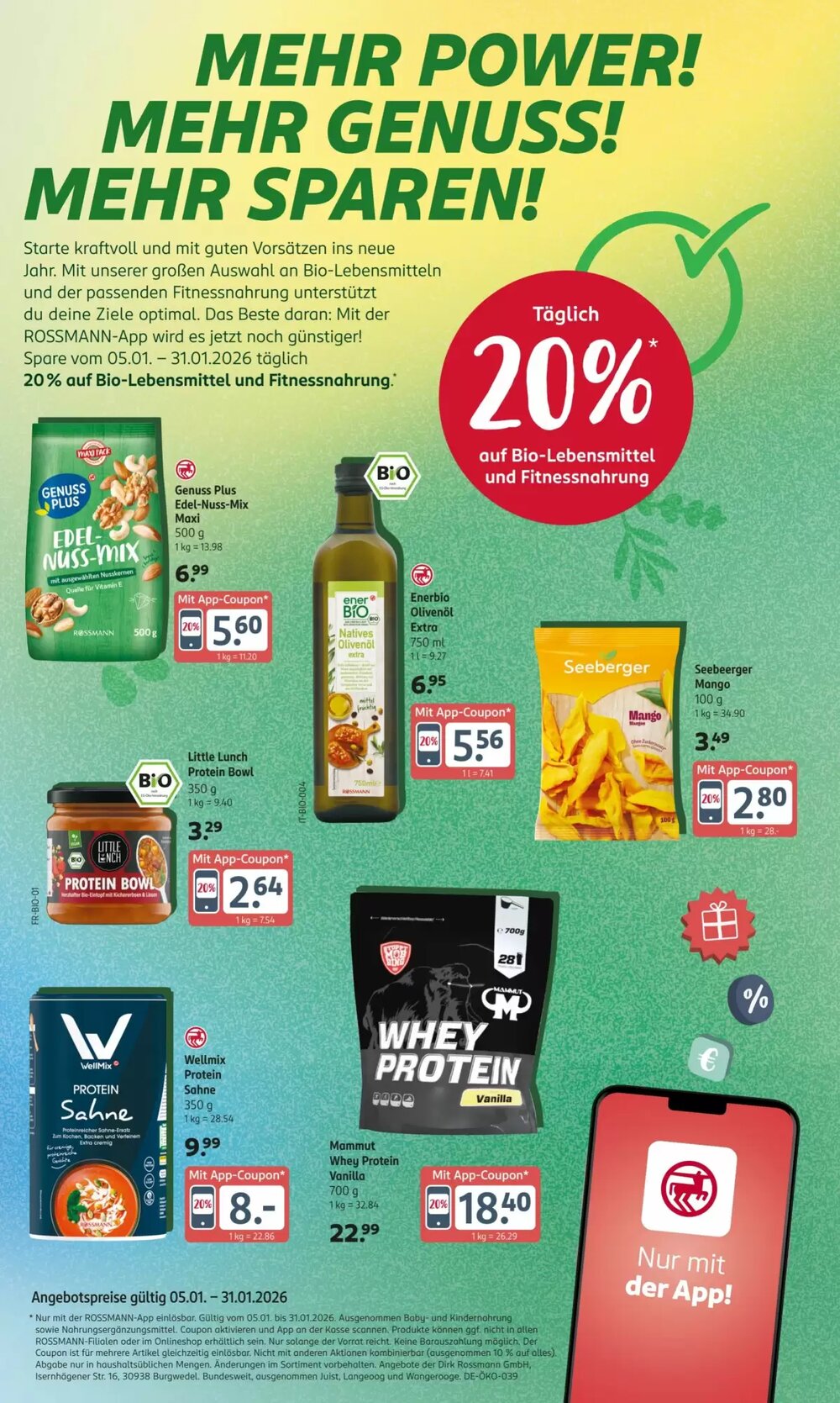 Rossmann Prospekt (ab 05.01.2026) zum Blättern - Seite 9