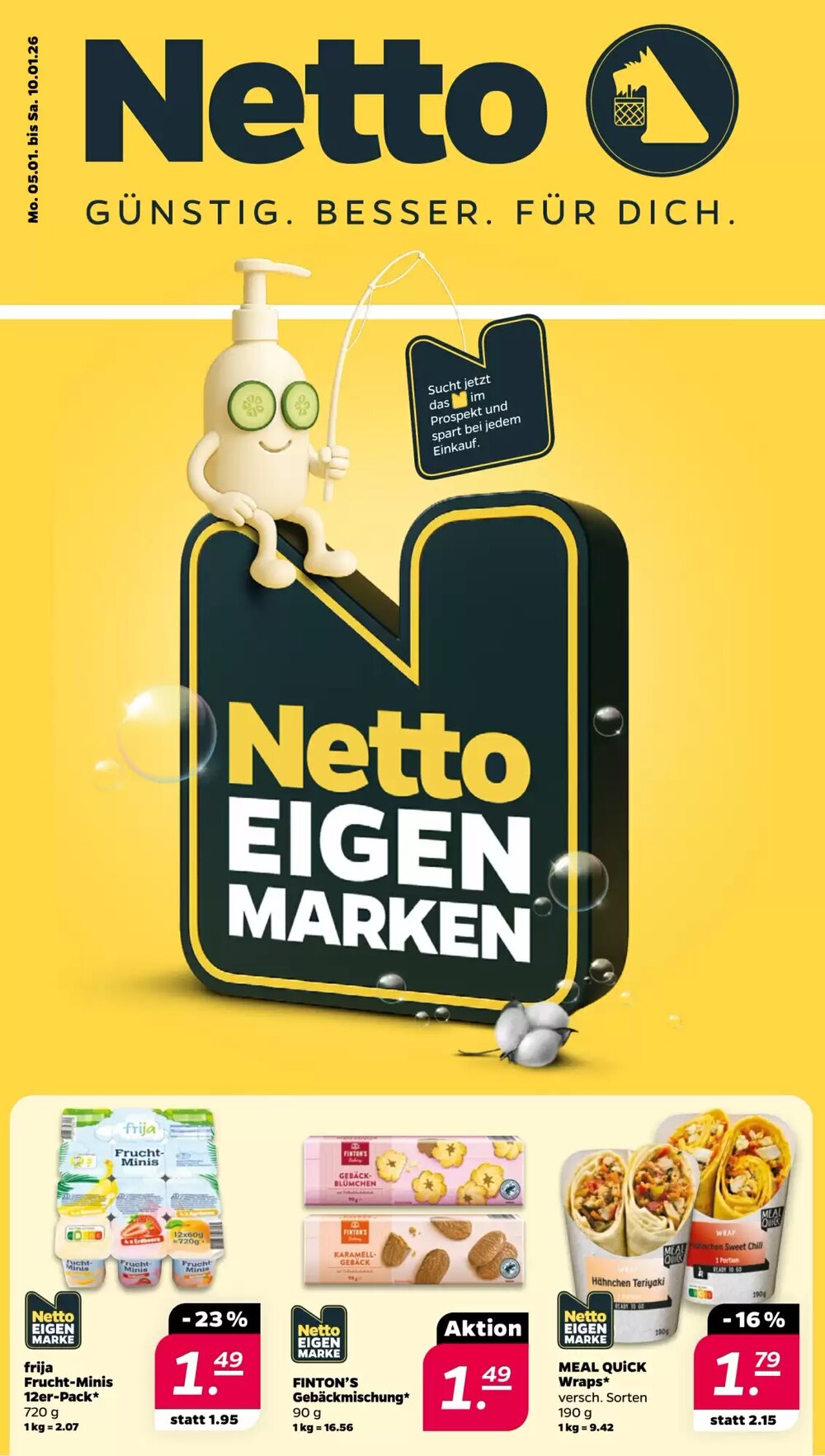 NETTO Prospekt (ab 05.01.2026) zum Blättern - Seite 10