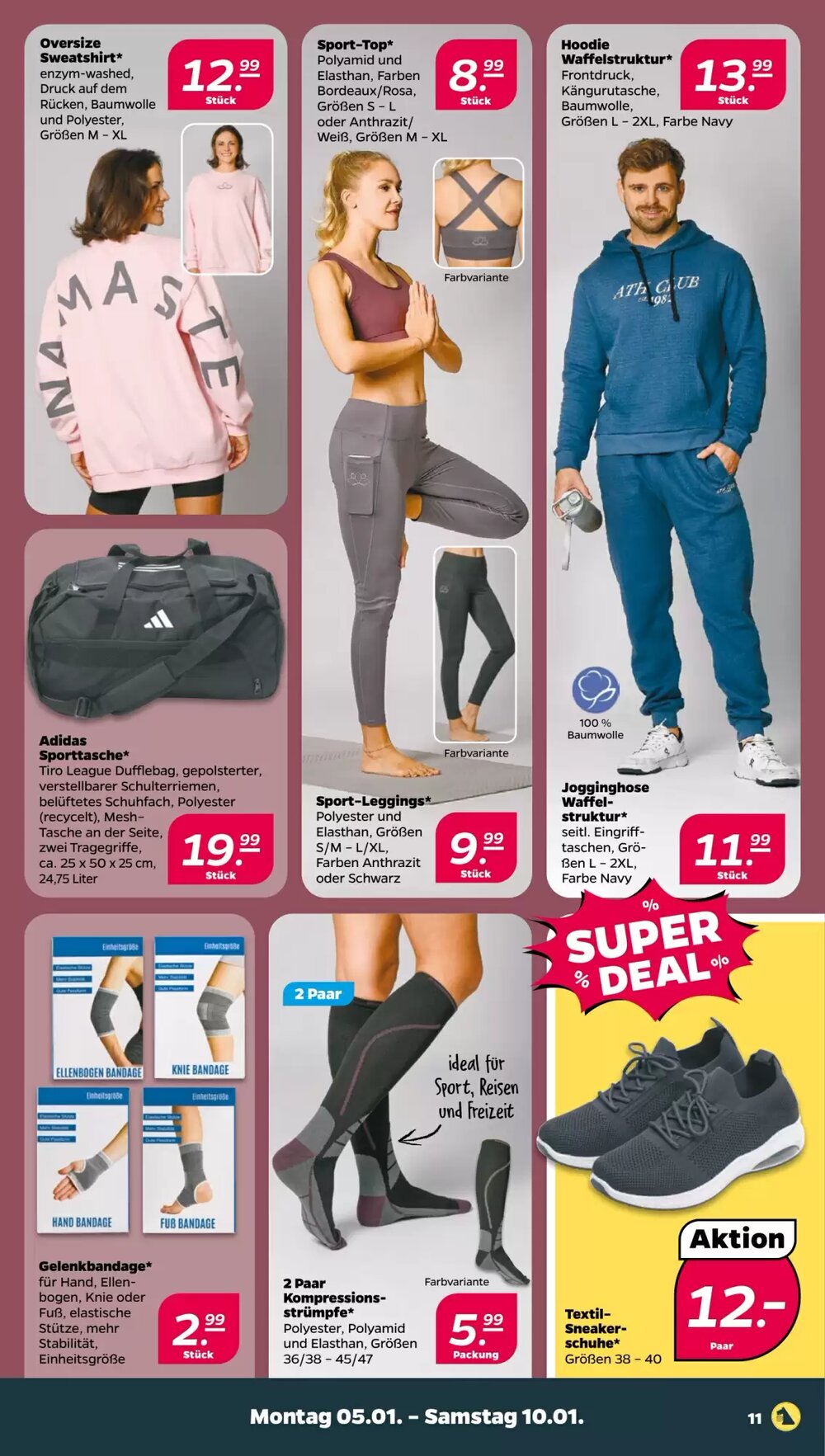 NETTO Prospekt (ab 05.01.2026) zum Blättern - Seite 17