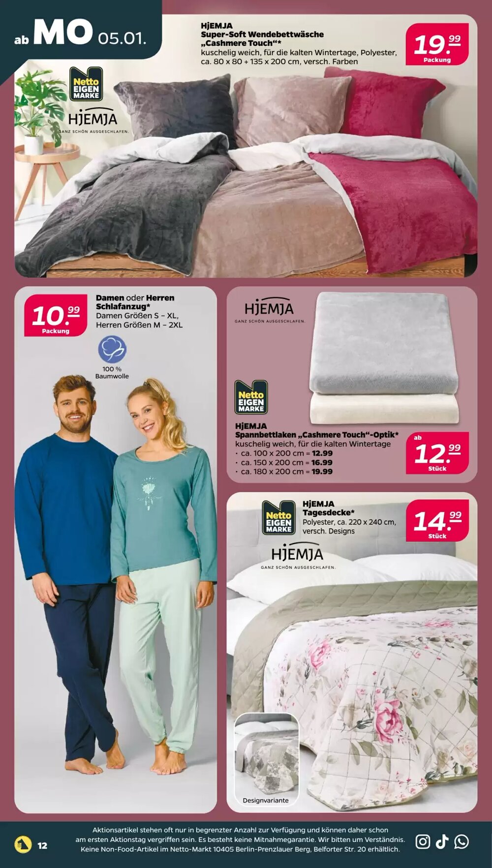 NETTO Prospekt (ab 05.01.2026) zum Blättern - Seite 18