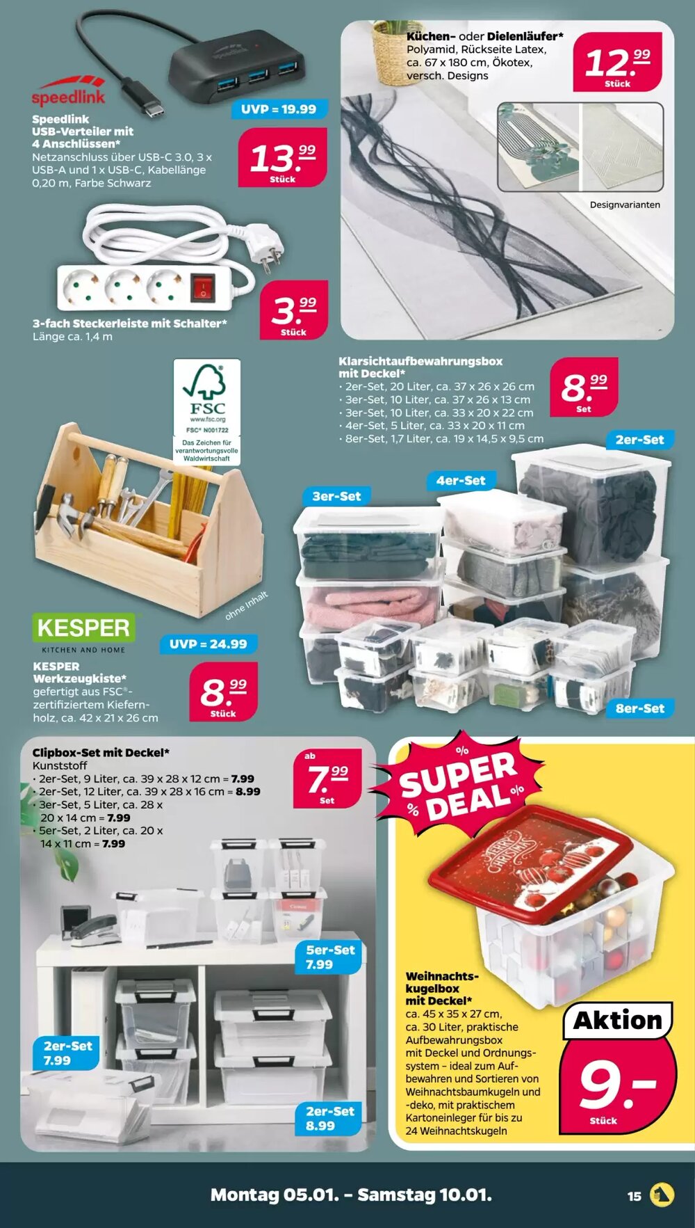 NETTO Prospekt (ab 05.01.2026) zum Blättern - Seite 21