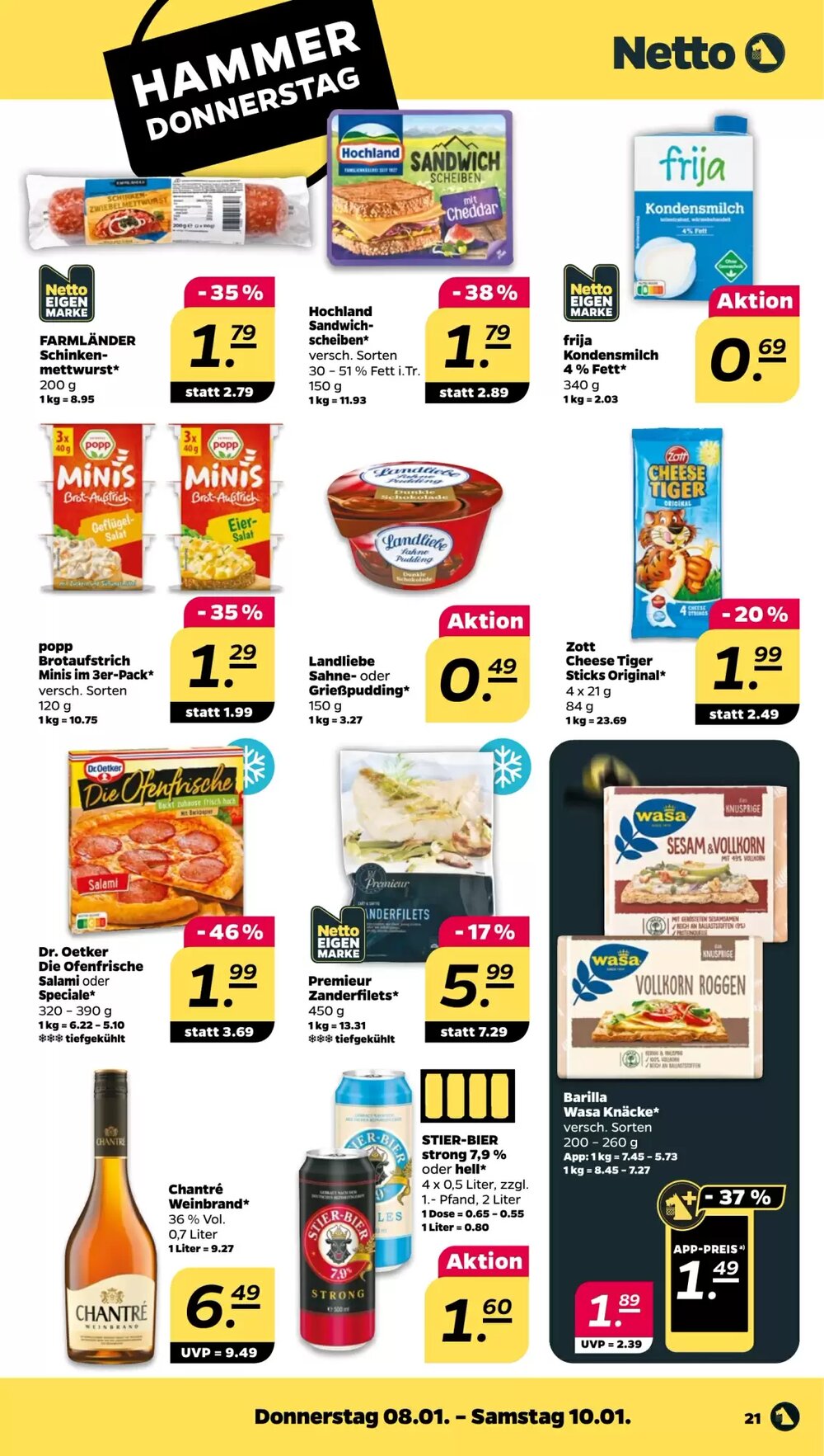 NETTO Prospekt (ab 05.01.2026) zum Blättern - Seite 27