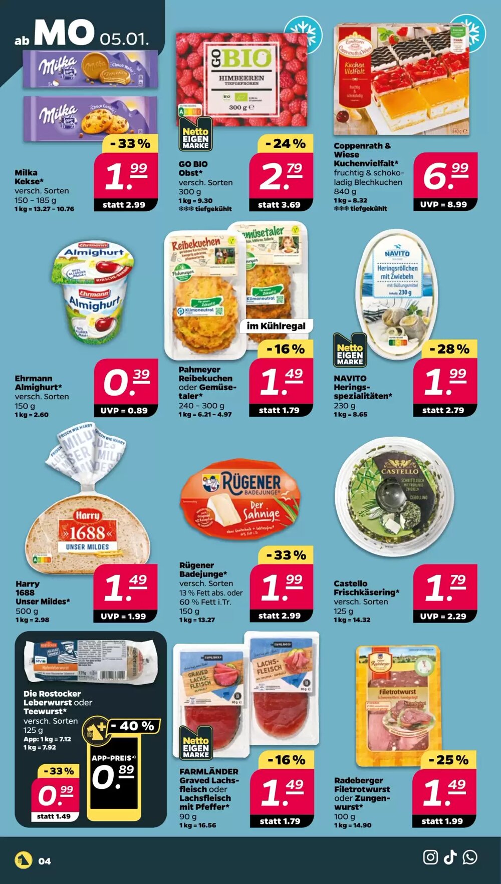 NETTO Prospekt (ab 05.01.2026) zum Blättern - Seite 4