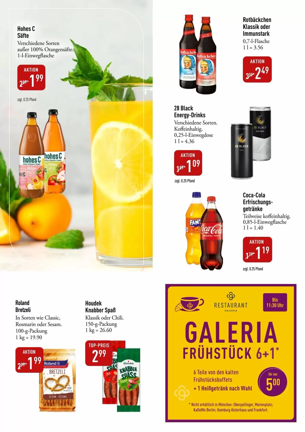 Galeria Markthalle Prospekt (ab 05.01.2026) zum Blättern - Seite 11