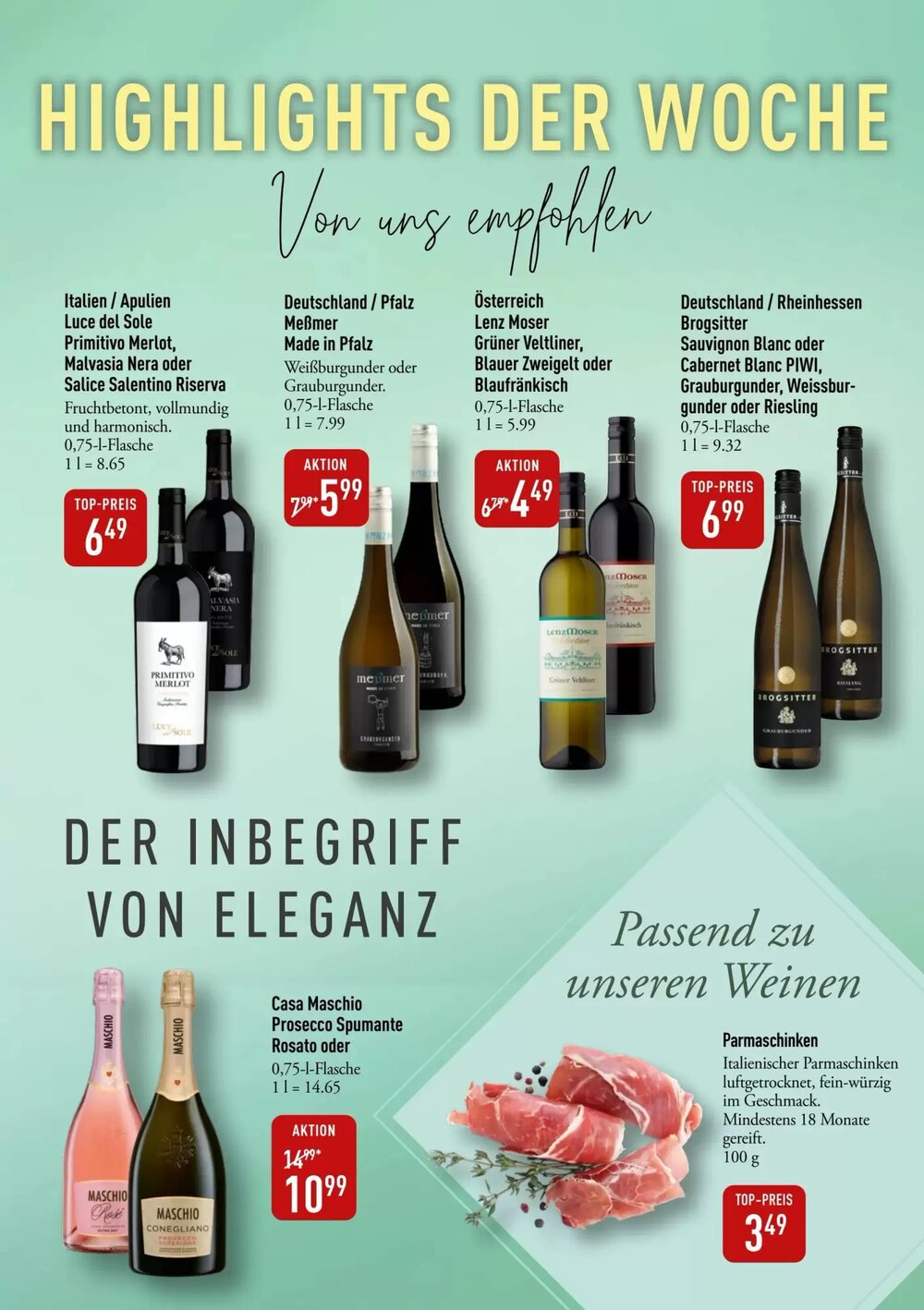 Galeria Markthalle Prospekt (ab 05.01.2026) zum Blättern - Seite 5