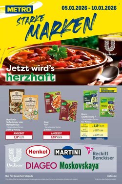 METRO Prospekt (ab 05.01.2026) zum Blättern