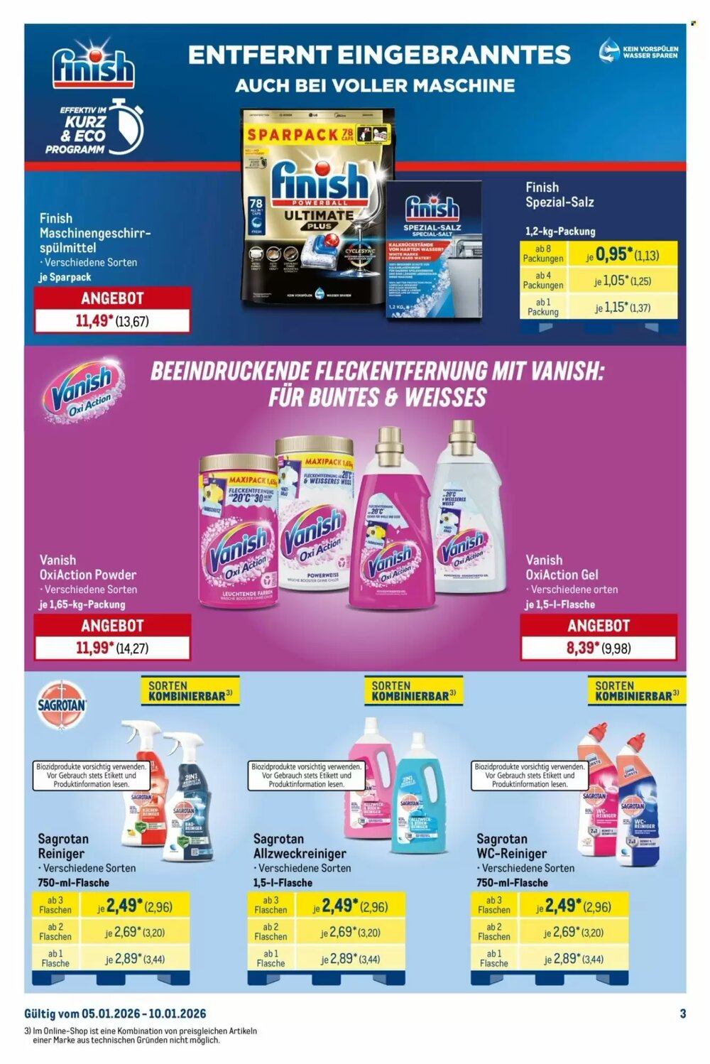 METRO Prospekt (ab 05.01.2026) zum Blättern - Seite 3