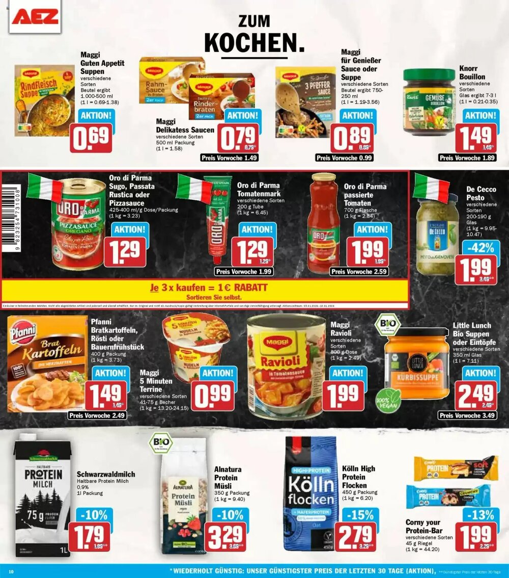 AEZ Prospekt (ab 05.01.2026) zum Blättern - Seite 10
