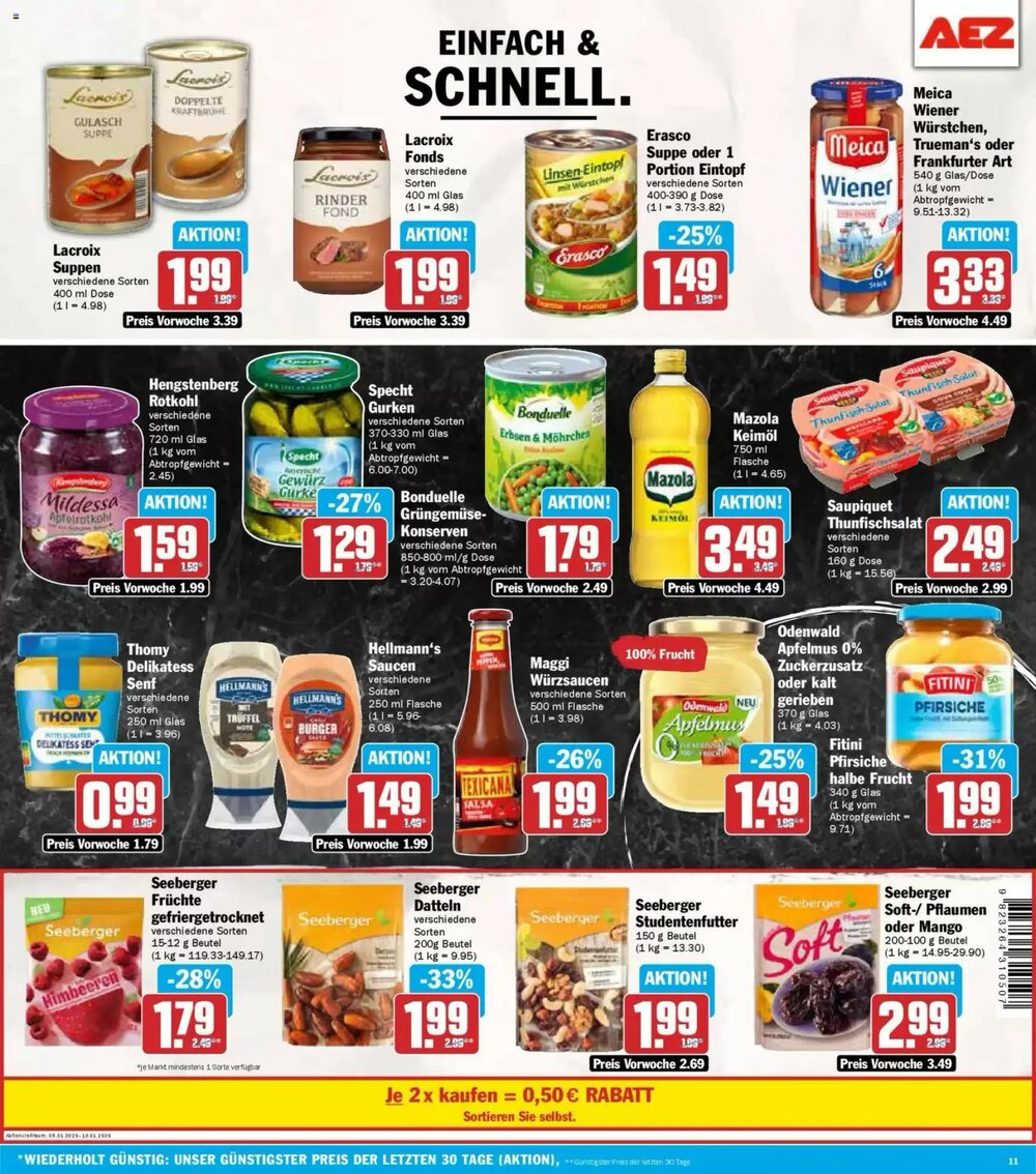 AEZ Prospekt (ab 05.01.2026) zum Blättern - Seite 11