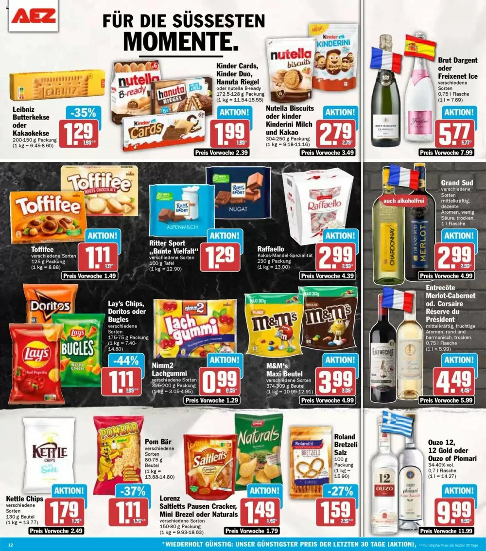 AEZ Prospekt (ab 05.01.2026) zum Blättern - Seite 12