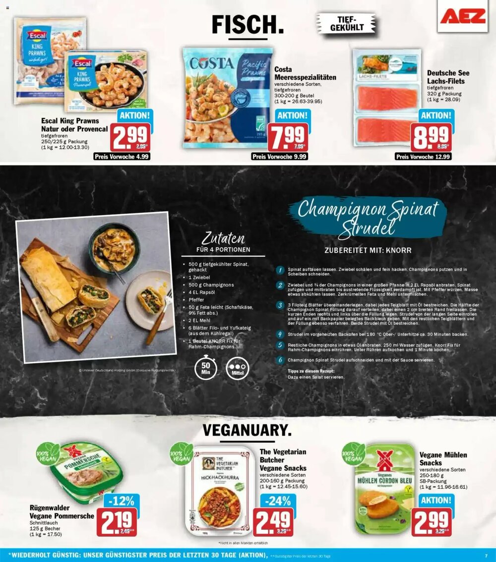 AEZ Prospekt (ab 05.01.2026) zum Blättern - Seite 7