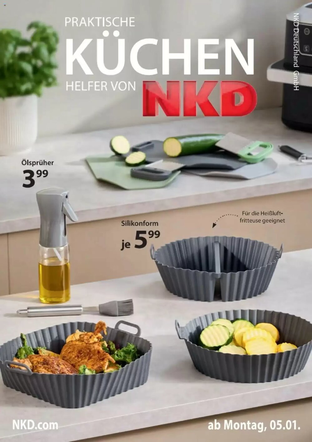 NKD Prospekt (ab 05.01.2026) zum Blättern - Seite 1