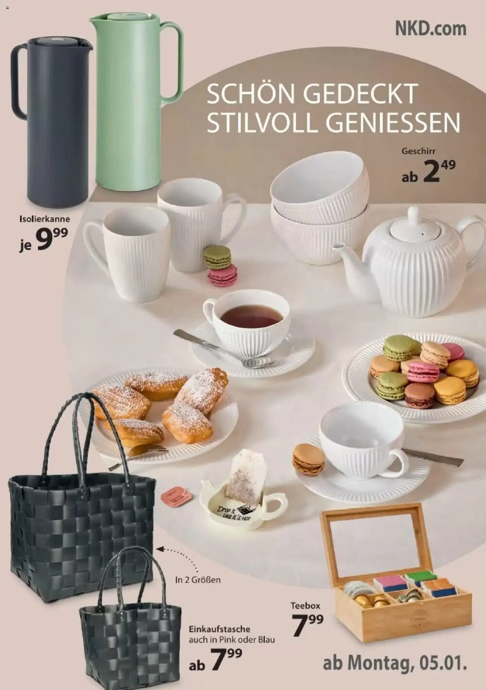 NKD Prospekt (ab 05.01.2026) zum Blättern - Seite 3