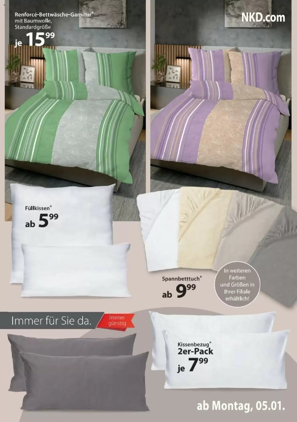 NKD Prospekt (ab 05.01.2026) zum Blättern - Seite 5