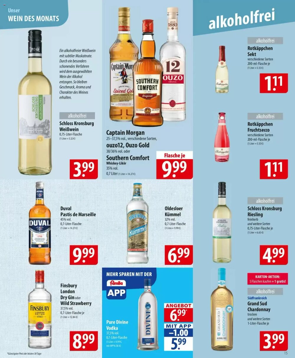 Famila Nord Ost Prospekt (ab 05.01.2026) zum Blättern - Seite 15