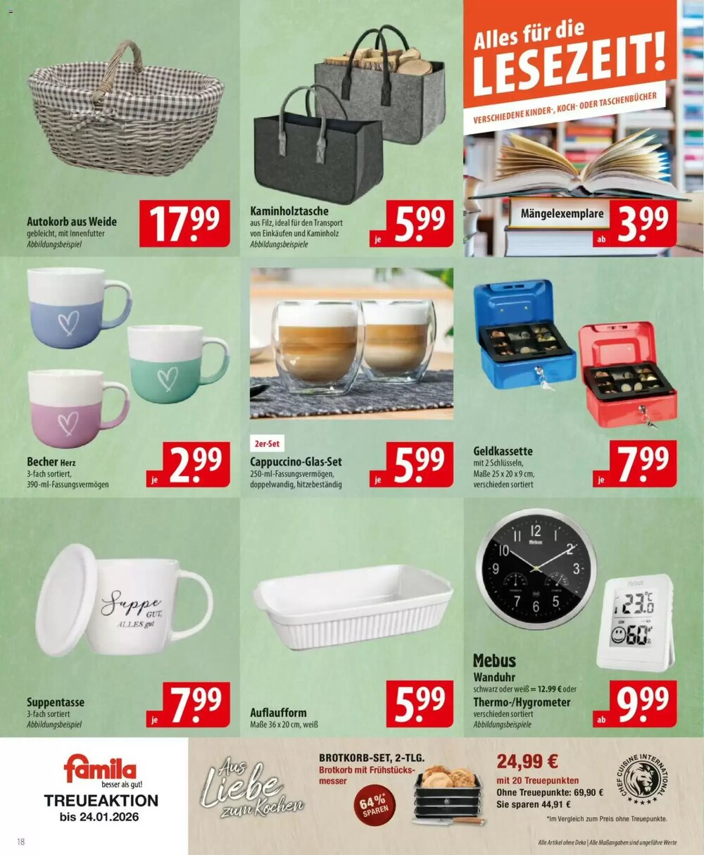 Famila Nord Ost Prospekt (ab 05.01.2026) zum Blättern - Seite 18