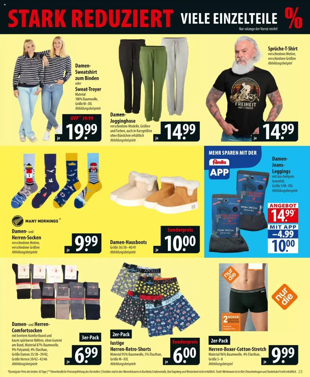 Famila Nord Ost Prospekt (ab 05.01.2026) zum Blättern - Seite 23