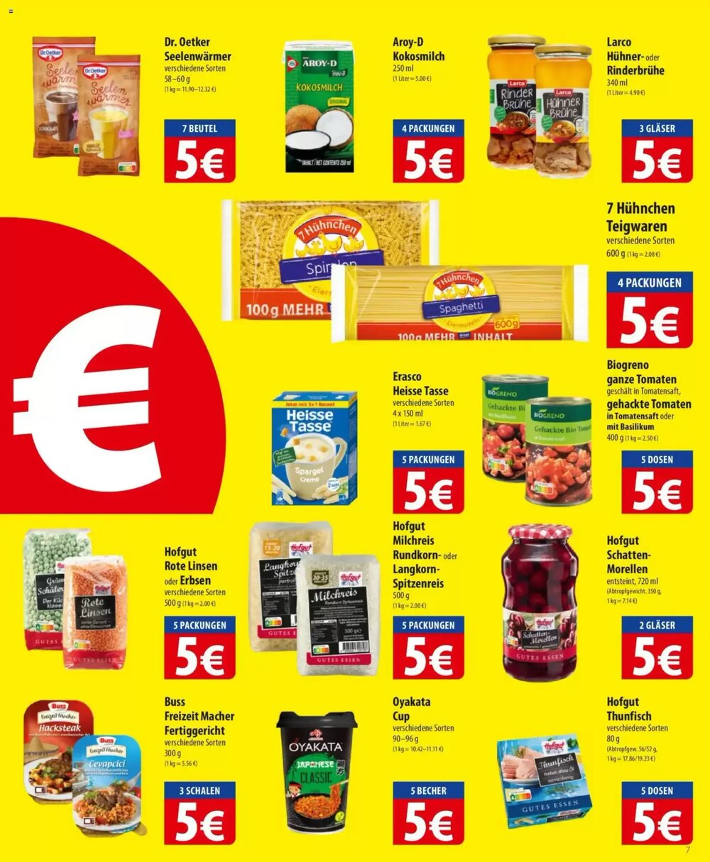 Famila Nord Ost Prospekt (ab 05.01.2026) zum Blättern - Seite 7