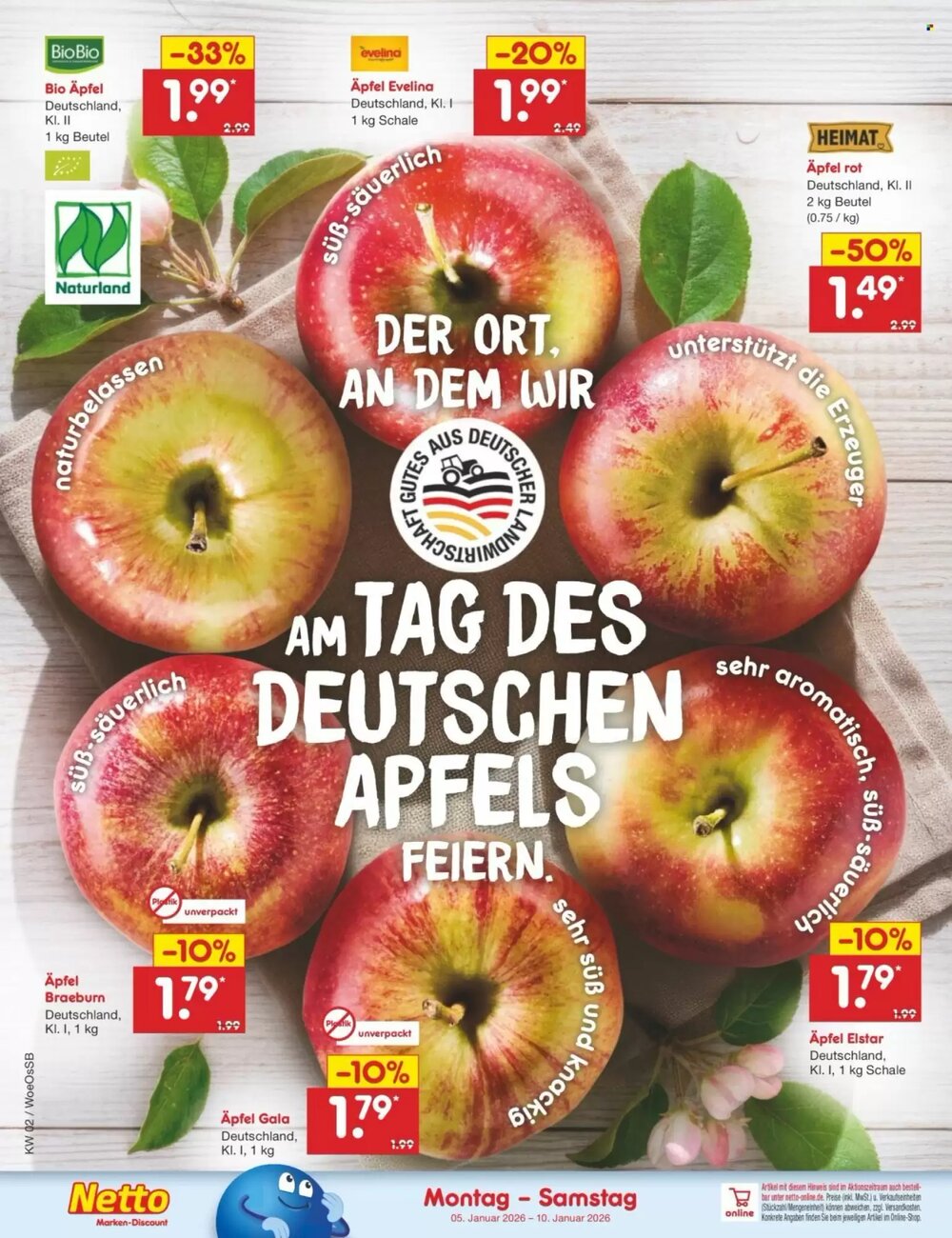 Netto Marken-Discount Prospekt (ab 05.01.2026) zum Blättern - Seite 10